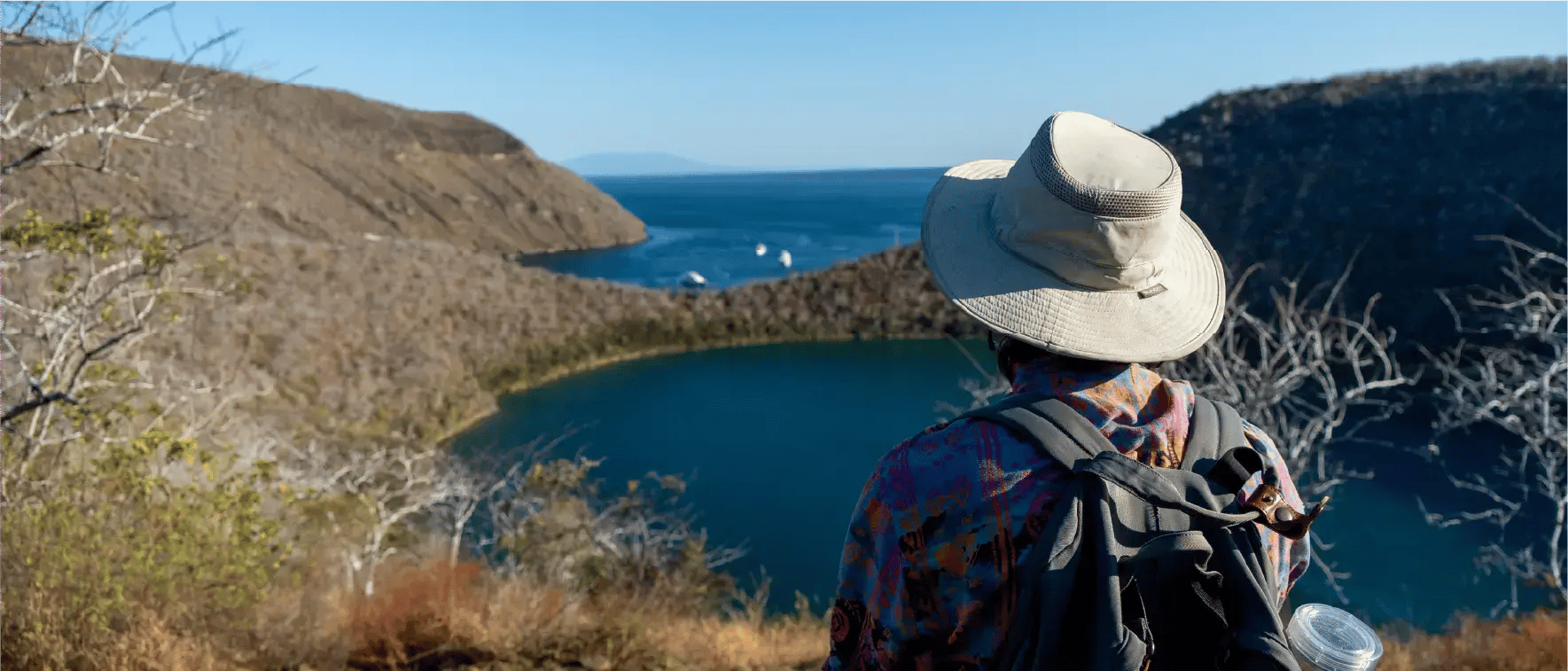 Galapagos Legend Itinerary North & West Expedition: Tagus Cove (Isabela Island)