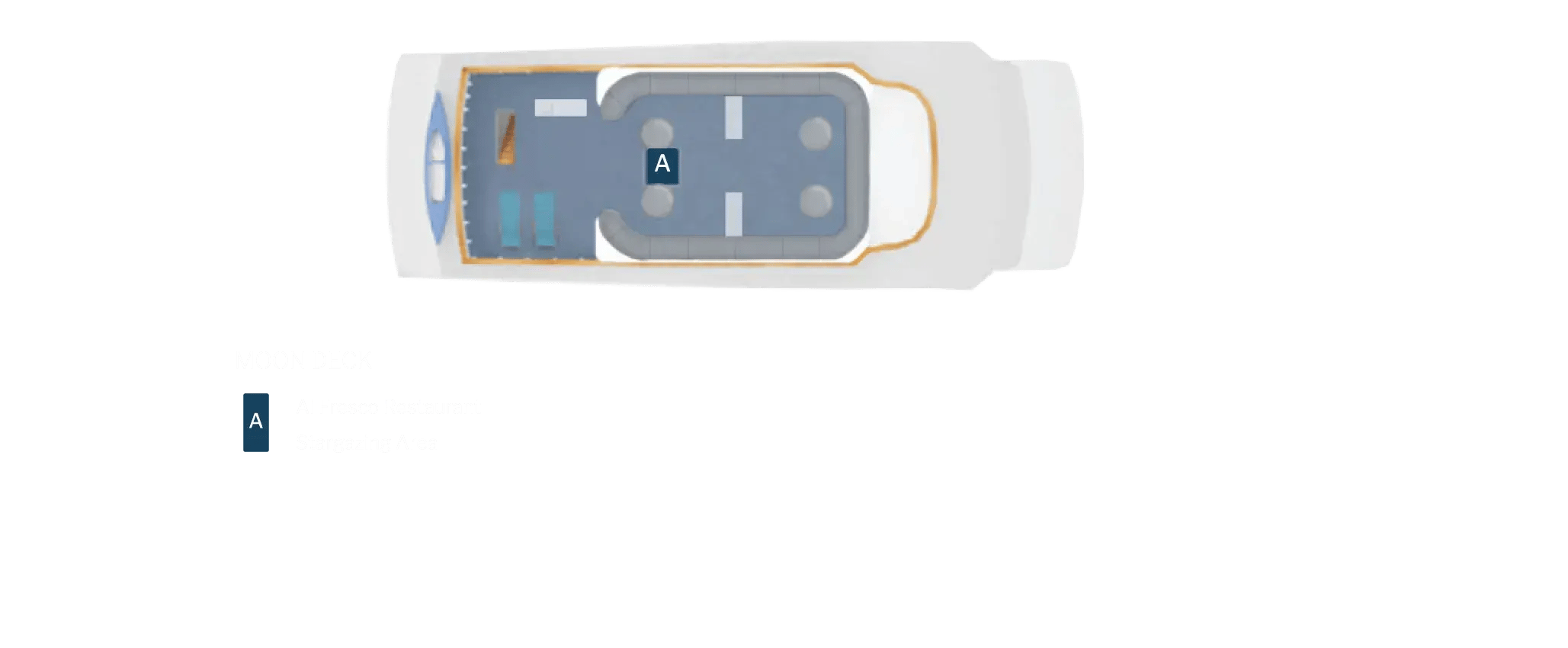 Deckplan: Moondeck Coral Yacht I