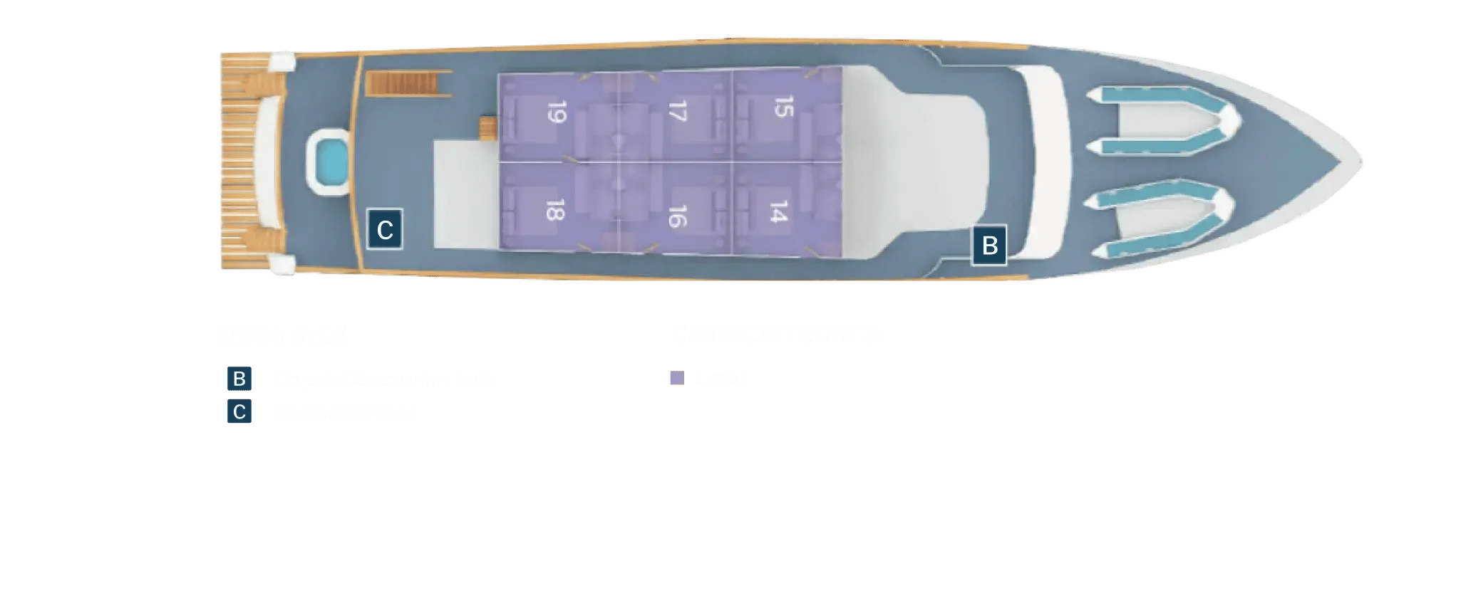 Skydeck Coral Yacht I