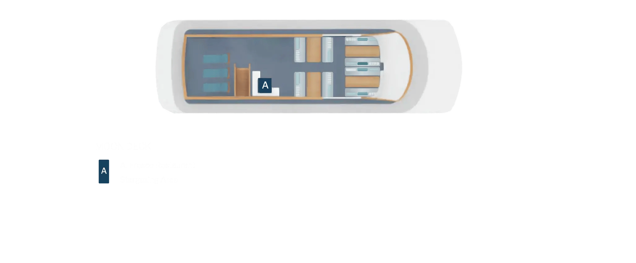 Deckplan: Moondeck Coral Yacht II