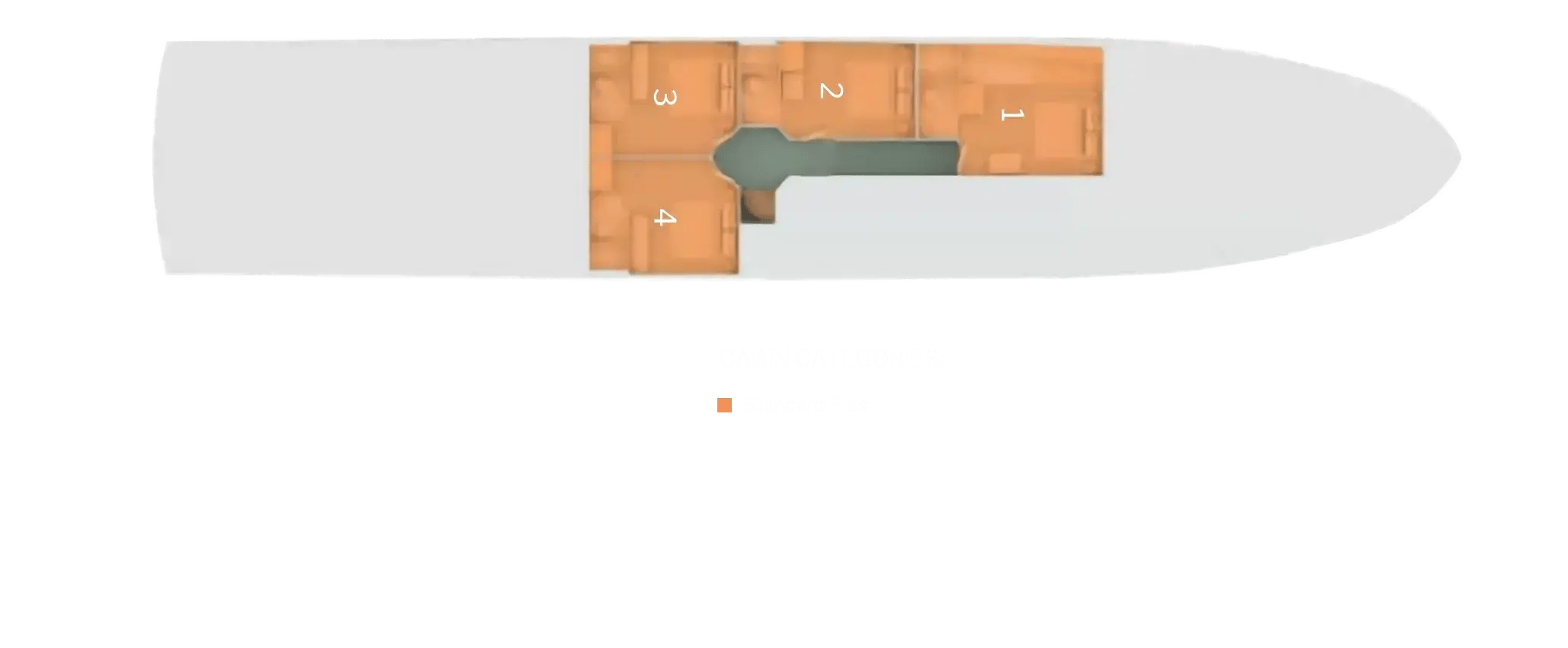 Deckplan: Seadeck Coral Yacht II
