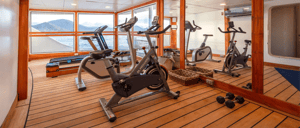 Onboard Activities: Cruise ship gym