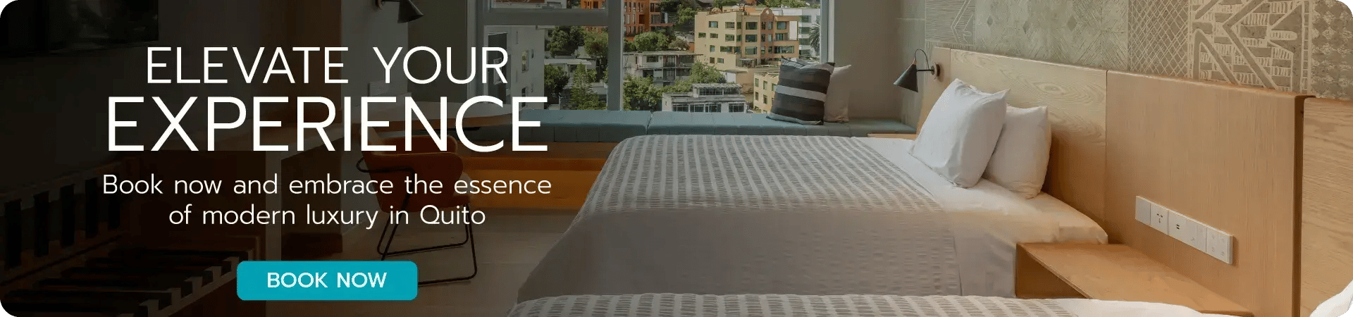 Go Quito Hotel - Bedroom