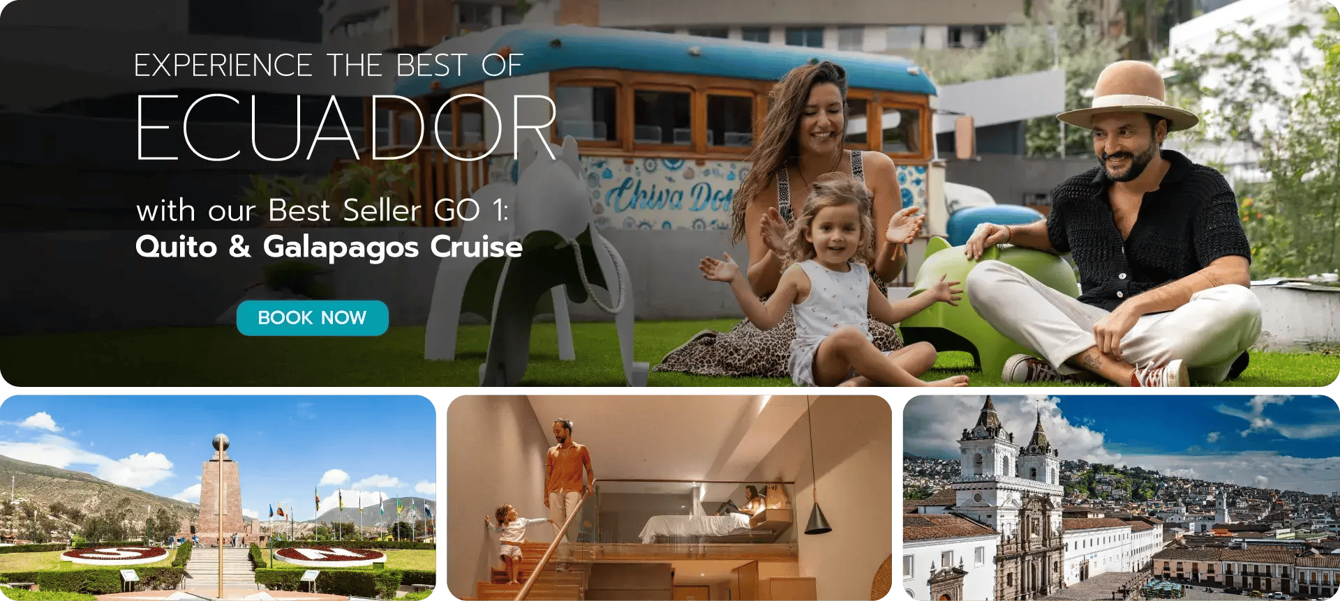 The best of Ecuador with GO Quito Hotel
