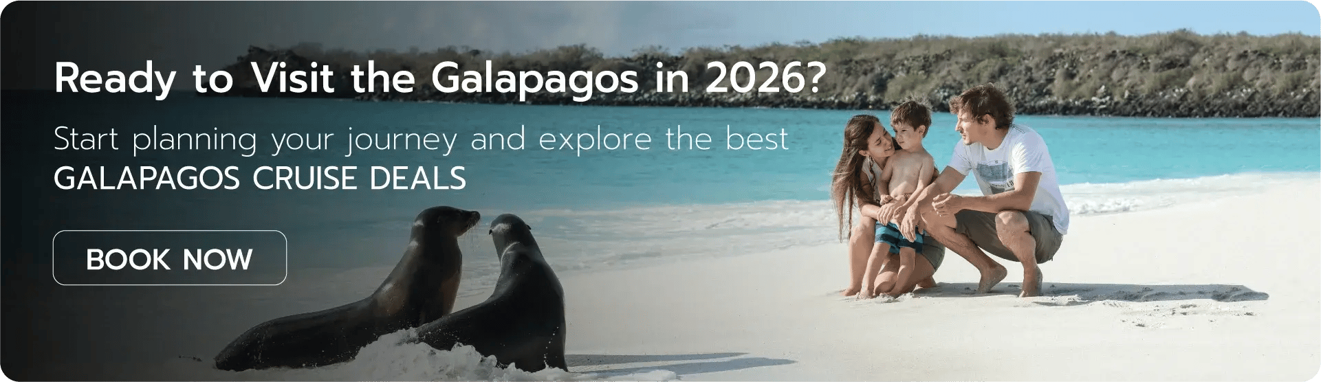 Visit Galapagos in 2026