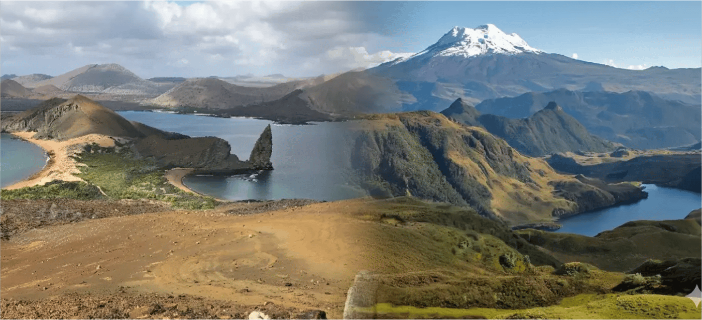 The Galápagos Islands and the Ecuadorian Andes, a perfect living educational destination.