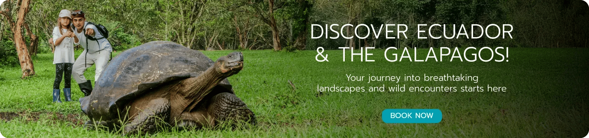 Discover Ecuador and the Galapagos