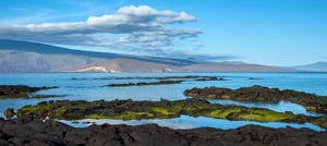 Fernandina Island in the Galapagos Island
