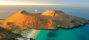 Floreana Island in the Galapagos Islands