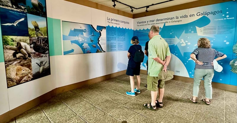 Interpretation Center & Frigatebird
