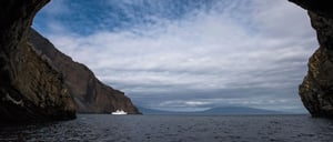 Seascape at Punta Vicente Roca, Galapagos Islands