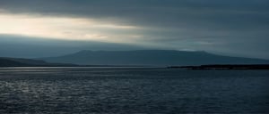 Vicente Roca Point in Isabella Island, view of the ocean