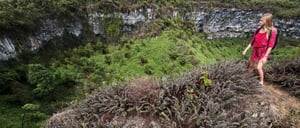 Pit Craters - Santa Cruz Island