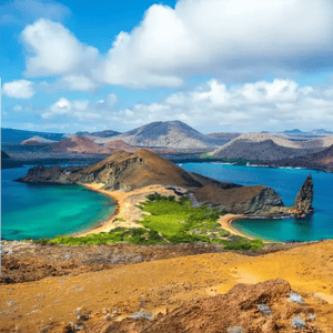 East Expedition (C) Galapagos Legend: Bartalome