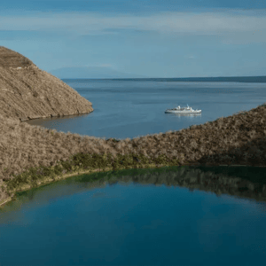 Isabela Island in the Galapagos Islands