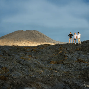 Santiago Island in the Galapagos Islands