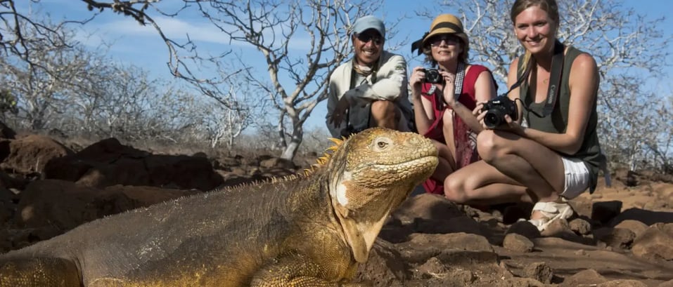 Galapagos Legend Itinerary East & South Expedition: Dragon Hill