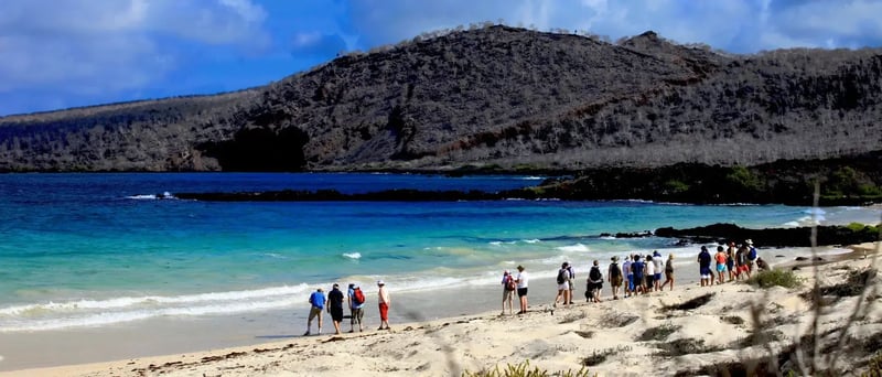 Galapagos Legend Itinerary East & South Expedition: Punta Colorado