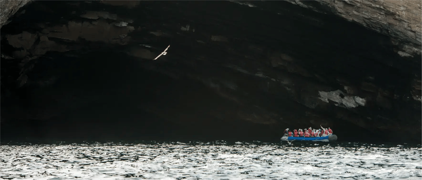Galapagos Legend Itinerary North & West Expedition: Punta Vicente Roca (Isabela Island)