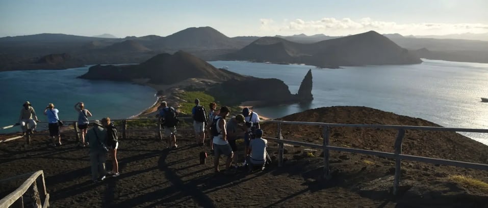 Coral Yachts Itinerary North & West Expedition: Bartolome Island