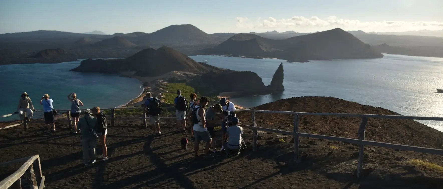 Galapagos Legend Itinerary West & East Expedition: Bartolome Island