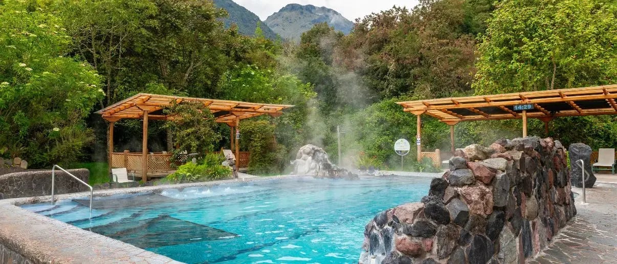 Day 2: Papallacta Hot Springs – Quito