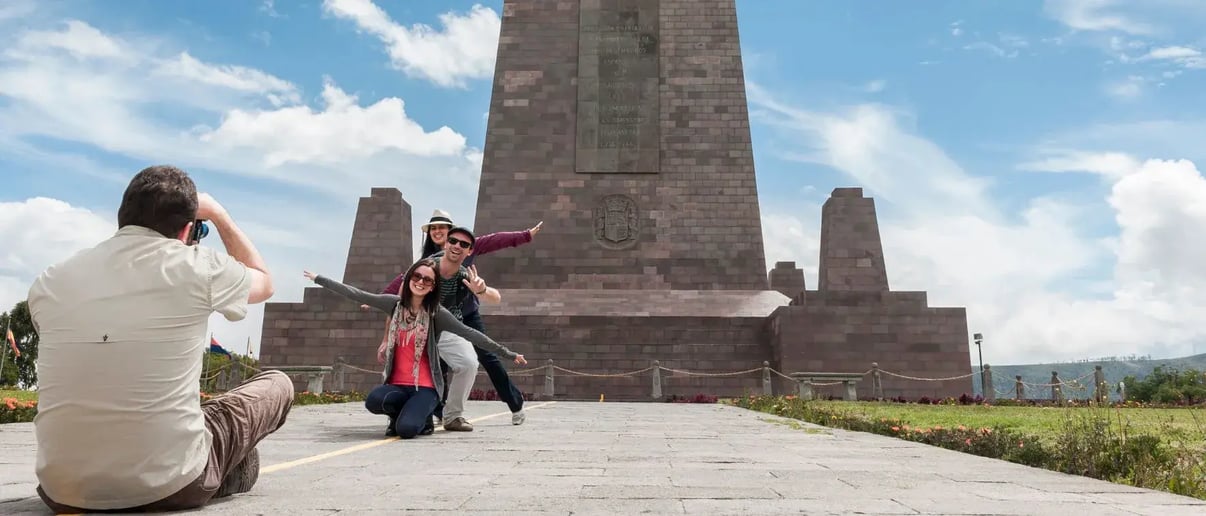 Timeless Quito: Middle of the world