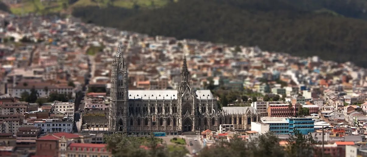 Colonial Quito, Middle of the World & Lunch: Colonial Quito