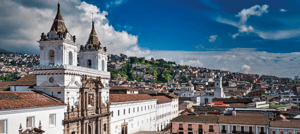 Quito Land Tours: Quito old twon landscape