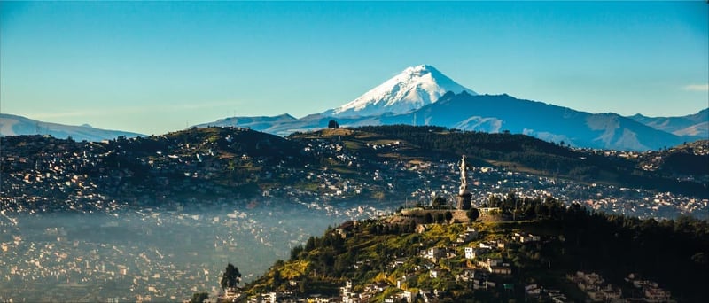 GO 1 - Colonial Quito & Galapagos Cruise: Day 1 Welcome to Quito