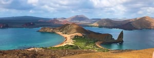 Why Galapagos? The Enchanted Islands: Bartolome Island