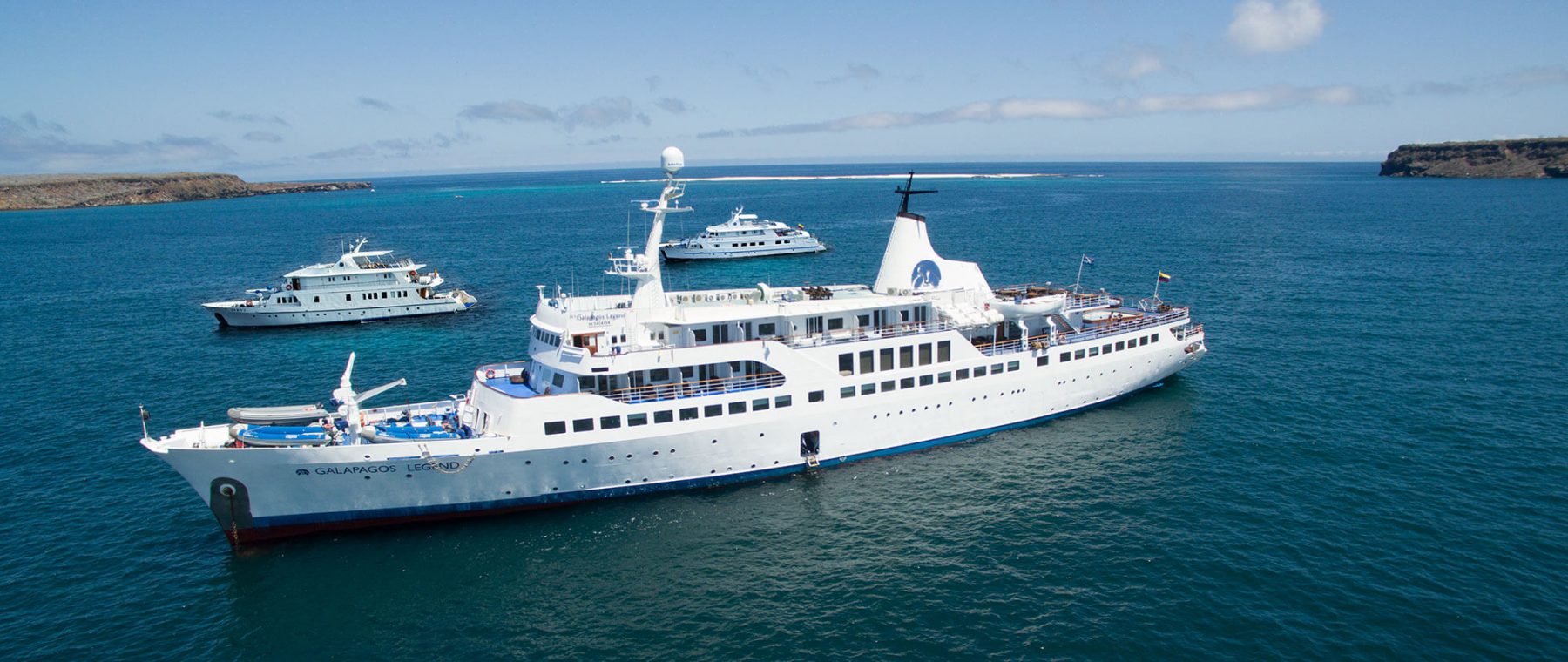 Our Galapagos Cruise Vessels are the charm of the islands.