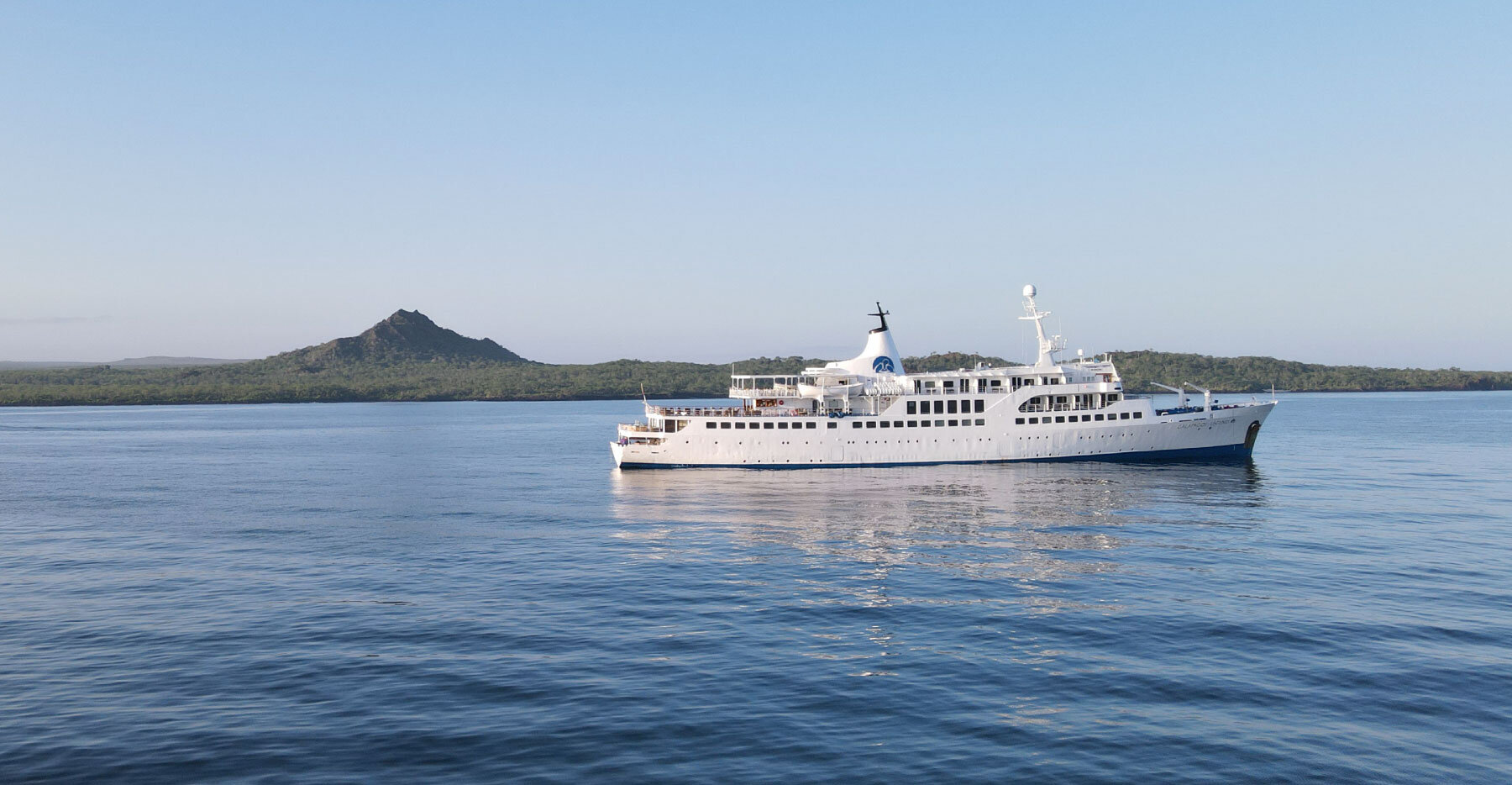 Galapagos Legend Expedition Ship