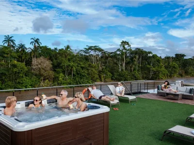 Experience Anakonda Amazon cruises