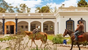 Hacienda Pinsaqui Imbabura - horseback riding