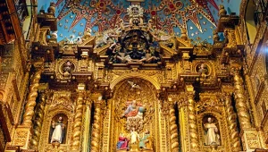 La Compania Church - Quito