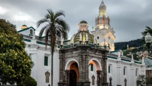 Matropolitan Cathedral exterior - Quito