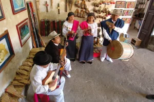 Music group - Otavalo