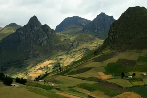 Otavalo mountain landscape