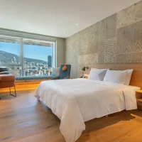 A premium king room in GO Quito Hotel