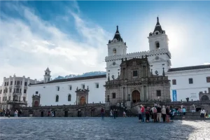 Iglesia del San Francisco - Cento Histórico de Quito