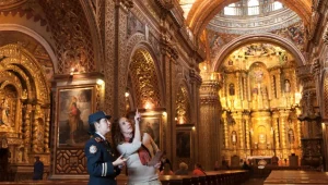 San Francisco Church - Quito